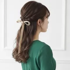 ベロアリボン ヘアアクセサリー ベルベットリボン