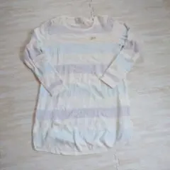 Rady ボーダールームワンピ パステルカラー