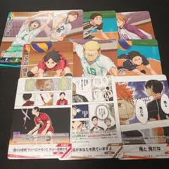 ハイキュー　バボカ　フルコンプセット　プロモパック　各1枚セット　③