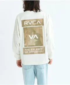 新品未開封☆RVCA ルーカ 3BOX 長袖Tシャツ L☆
