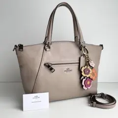 コーチ COACH ハンドバッグ 2way プレリー サッチェル レザー