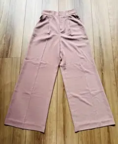 ❤︎❤︎ 最終‼️URBAN RESEARCH ピンク スラックス ❤︎❤︎