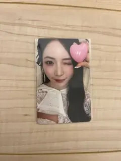 NiziU new emotion A盤 マヤ MAYA