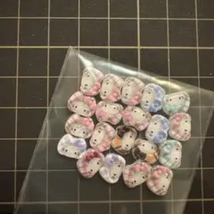 ネイルパーツ　キティ