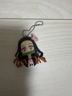 鬼滅の刃かまどねずこストラップ