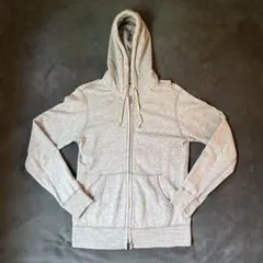 UNIQLO グレー フルジップパーカー Mサイズ