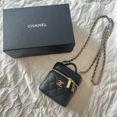 【美品】CHANEL ミニバニティバッグのサムネイル