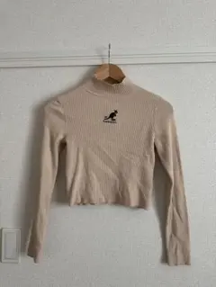 KANGOL / リブニット /トップス