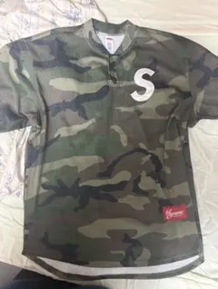 Supreme S Logo Baseball Henley Mサイズのサムネイル