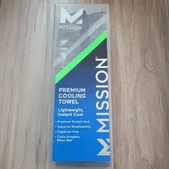 新品　MISSION PREMIUM COOLING TOWEL