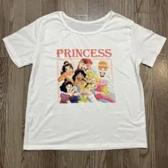 Free size ディズニープリンセスTシャツ