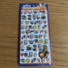 正規品　希少　ディズニーボンボンドロップシール