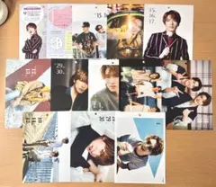 13枚セット SnowMan 深澤辰哉 カレンダー スノカレ 2021