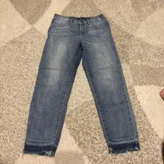 GapKids デニムブルー レギュラーパンツ 12