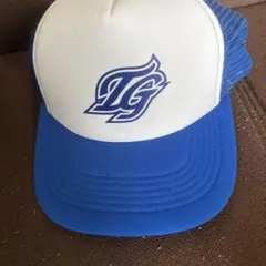 TG 応援キャップ ブルー ホワイト