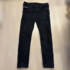 Diesel Industryブラックデニム スリムフィット　サイズ33