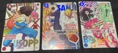 ラウンドワン ROUND1 ワンピースカード コラボ　プロモーションパック
