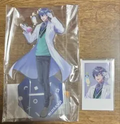 にじさんじ　レオス・ヴィンセント Standard Goods アクスタ　チェキ