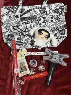 THE RAMPAGE 川村壱馬 ペンラ トートバッグ ストラップ まとめ売り