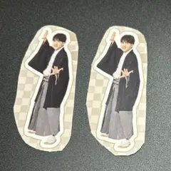 ambitious山中一輝　あけおめステッカー