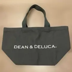 DEAN & DELUCA ディーンデルーカグレー トートバッグ　お弁当　鞄