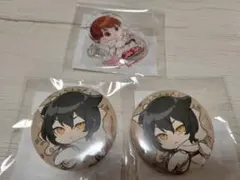 チルチャック　アクスタ　イヅツミ　缶バッジ