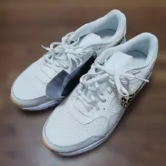3148【未使用】NIKE AIRMAX SC レオパード　24.5