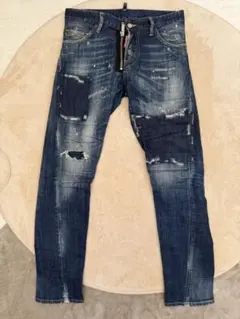 DSQUARED2 ダメージデニムパンツ 44