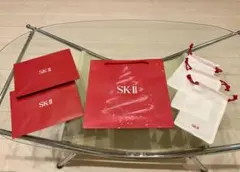 SK-II ショップ袋と小袋セット
