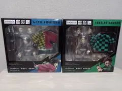 鬼滅の刃　BUZZmod.　1/12スケールフィギュア　炭治郎　義勇