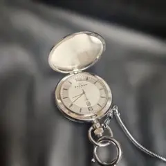 SKAGEN スカーゲン 懐中時計 443LSLC 腕時計