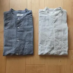 ユニクロメンズシャツ2枚セット
