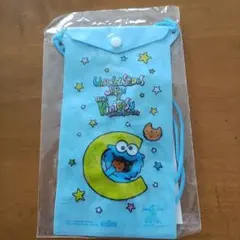USJ×ホテル近鉄ユニバーサルシティ　パスケース　クッキーモンスター