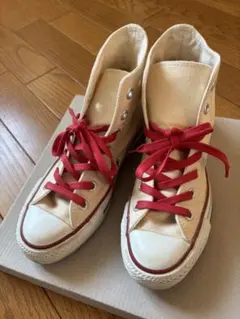 CONVERSE ALL STAR ベージュ ハイカット
