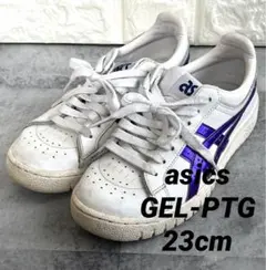 asics GEL 23cm スニーカー　靴　バッシュ　ゲルポイントゲッター