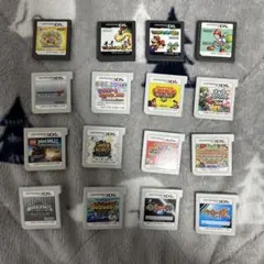 ニンテンドー3DS ゲームソフトセット