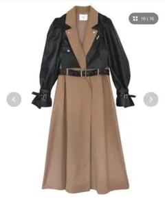 murua ライダースドッキングコート