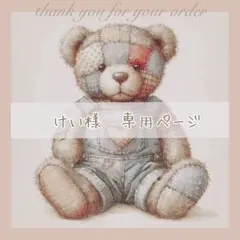 けい様 リクエスト 2点 まとめ商品