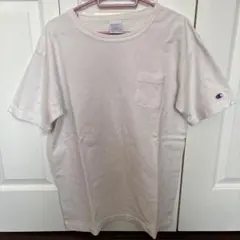 Champion T1011 ホワイト Tシャツ M