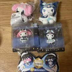 サンリオHappyくじ マイメロ　クロミ　A賞フィギュア　B賞ぬいぐるみチャーム