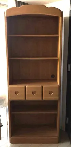 本棚　ブックシェルフ　木製　コスガ