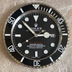 海外販促品 新品 ROLEX掛け時計 赤SEA-DWELLERのサムネイル