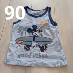GAP　ミッキー　タンクトップ