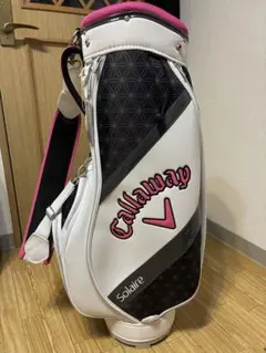 Callaway SOLAIRE キャディバッグ レディース 8分割 フード付き - メルカリ