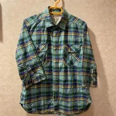 KEARNEY HOUSE 7分袖チェックシャツのサムネイル