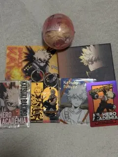 僕のヒーローアカデミア 爆豪勝己 グッズセット