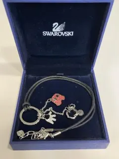 スワロフスキー×ディズニーコラボ　ミッキー ネックレス ペンダントのサムネイル