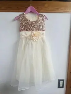 130 発表会ドレス　白