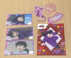 忍たま乱太郎 浜守一郎 アクスタ ネットプリント シール セット