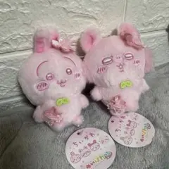 ちいかわ　ぬいぱれっと 〜さくらいろ〜 マスコット うさぎ モモンガ